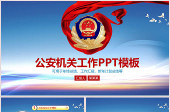 公安警察執(zhí)法公安執(zhí)法部門動態(tài)ppt模板