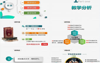 數(shù)字信息課程匯報(bào)培訓(xùn)課題課件PPT模板