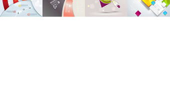 商務信息圖表元素矢量素材