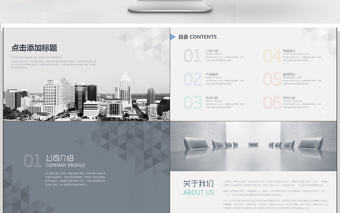 大氣通用公司介紹公司簡介企業(yè)介紹PPT