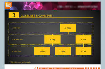 關系流程圖PPT關系圖