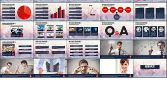 市場規劃展示銷售策略拓展計劃PPT模板