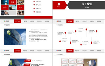 簡(jiǎn)潔實(shí)用公司簡(jiǎn)介PPT