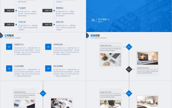 公司簡介企業介紹產品推介PPT模板
