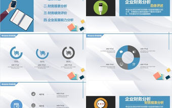 企業(yè)財務(wù)分析匯報總結(jié)