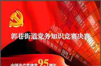 “兩學一做”黨務知識競賽ppt