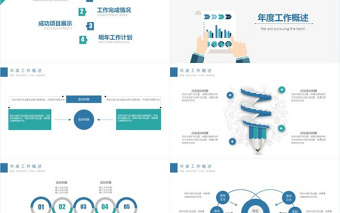 業(yè)績報(bào)告金融財(cái)務(wù)報(bào)表數(shù)據(jù)分析PPT模板