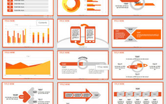 亮橙簡(jiǎn)約市場(chǎng)營(yíng)銷移動(dòng)新媒體PPT模板