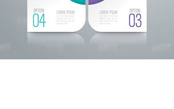 精美商務(wù)信息統(tǒng)計圖表設(shè)計矢量素材