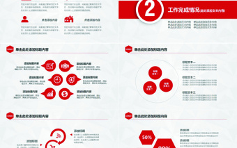 簡潔2018述職報(bào)告商務(wù)工作總結(jié)PPT
