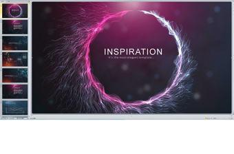 企業宣傳晚會年會總結PPT模板