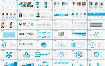高端公司宣傳計劃總結關系列表數據圖表合集