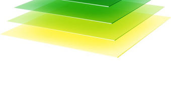 金字塔商務(wù)信息圖表矢量素材