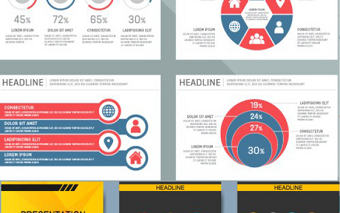 精選百套業務商務信息圖表大合集