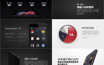 黑白經典產品發布介紹企業宣講工作匯報PPT模板