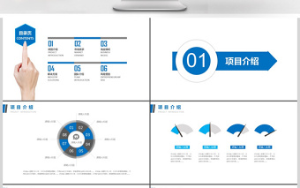 時(shí)尚簡約商業(yè)項(xiàng)目計(jì)劃書策劃書PPT