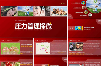 壓力管理培訓PPT課件