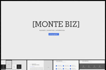 簡約數碼產品數據分析ppt模版