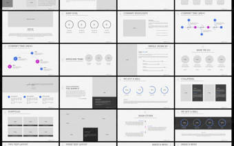 簡約數碼產品數據分析ppt模版