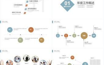 攝影影視傳媒影視包裝ppt模板