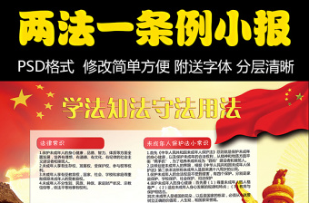 2022中华人民共和国消费者权益保护法手抄报