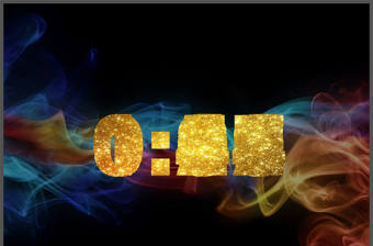 動感酷炫的倒計時PPT模板