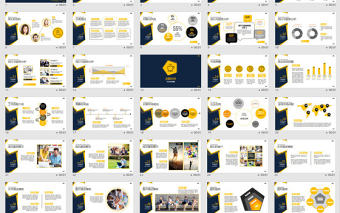 企業介紹總結規劃市場拓展商務演講PPT