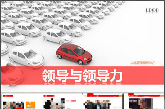 領(lǐng)導(dǎo)與領(lǐng)導(dǎo)力培訓(xùn)PPT課件