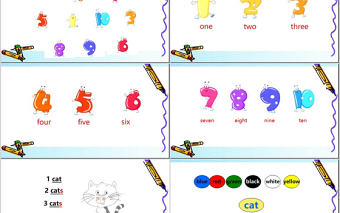 2018白清新人教版三年級上英語PPT模板