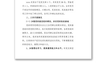 上半年黨支部工作總結(jié)