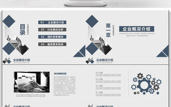 大氣商務(wù)風(fēng)招商融資商業(yè)計(jì)劃書PPT模板