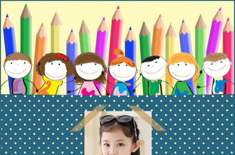 小升初小學生簡歷PPT模板