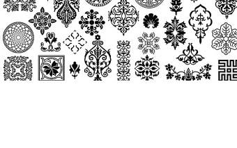 2021年花邊 底紋 花紋圖片