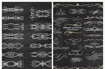 2021年歐式花紋裝飾