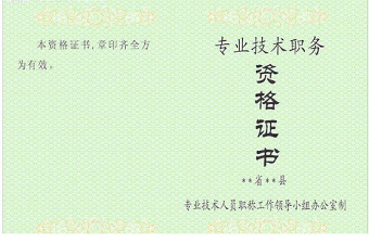 2021年資格證書底紋