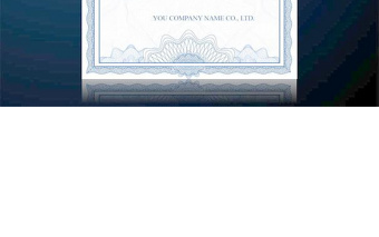 2021年歐式證書矢量素材圖片