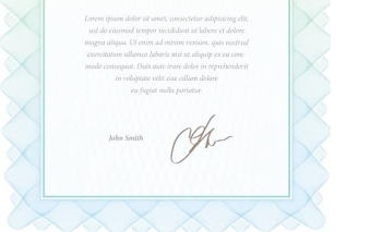 2021年證書背景 歐式花紋邊框