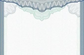 2021年文憑證書花紋花邊框圖片