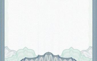 2021年文憑證書花紋花邊框圖片