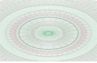 證書底紋分層素材