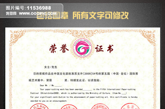 獎(jiǎng)狀榮譽(yù)證書獲獎(jiǎng)證書模板 獎(jiǎng)狀榮譽(yù)證書獲獎(jiǎng)證書模板