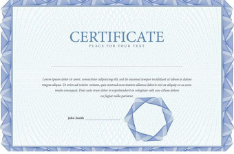 2021年防偽花防文憑畢業(yè)證書圖片