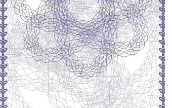 2021年紫色證書底紋