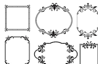 花邊 底紋 花紋圖片