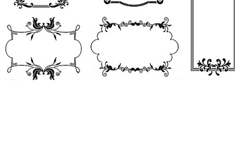 花邊 底紋 花紋圖片
