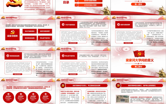 精細(xì)解讀梁家河大學(xué)問(wèn)學(xué)習(xí)梁家河精神PPT