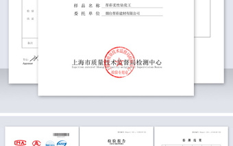 2021年瓷磚美縫劑檢測(cè)報(bào)告模板