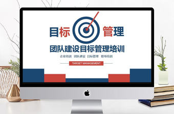 團隊建設目標管理培訓PPT