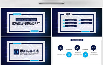 區塊鏈比特幣動態PPT