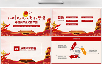 中國共青團十八大會議精神學(xué)習(xí)PPT